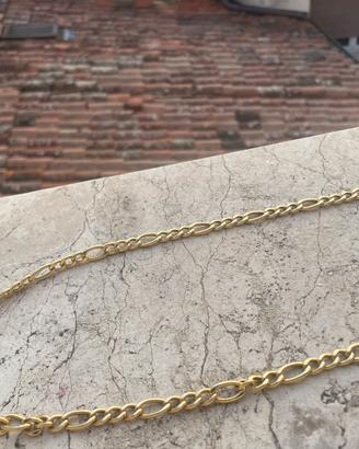 Collana in Oro 18kt 750 grumetta  (22,5 g – 52 cm)