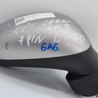 SPECCHIETTO RETROVISORE DESTRO SEAT Leon 2° Serie