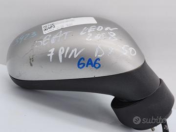SPECCHIETTO RETROVISORE DESTRO SEAT Leon 2° Serie