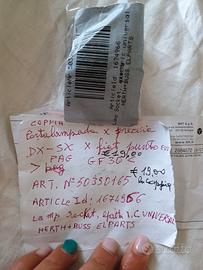 Portalampada per freccia Fiat punto Evo nuovi dx s