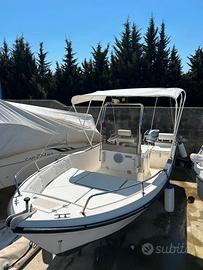 Barca LADY 550 + HONDA BF40