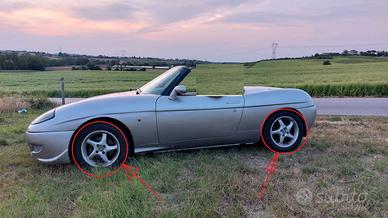 CERCHI IN LEGA 15" 4X98 FIAT ALFA LANCIA