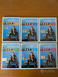 Dr House serie TV - DVD prima stagione completa
