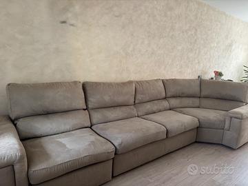 Divano letto angolare