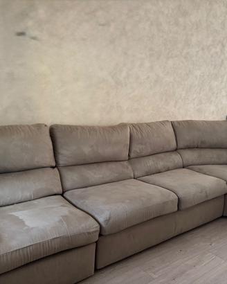 Divano letto angolare