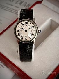 Orologio Cartier Ronde 3601,tutto originale + box