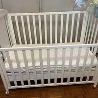 Lettino Foppapedretti My Little Love+ materasso