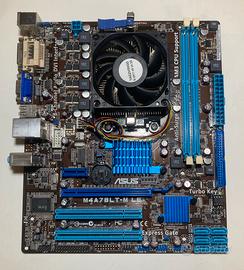 Scheda madre Asus M4A7BLT-M LE