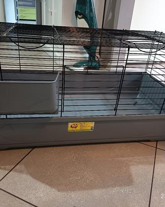 gabbia per conigli 