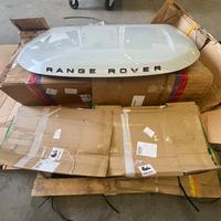 Cofano e parafanghi range rover velar