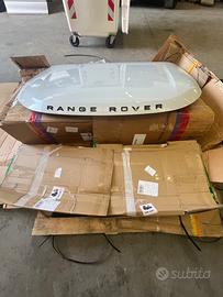 Cofano e parafanghi range rover velar