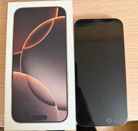 Iphone 16 pro max 256 GB