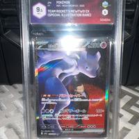 MEWTWO EX TEAM ROCKET’S  M2a 237 SAR