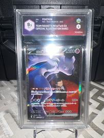 MEWTWO EX TEAM ROCKET’S  M2a 237 SAR