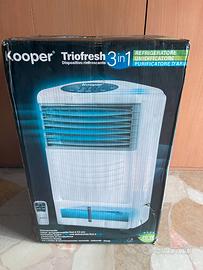Kooper triofresh raffrescatore purificatore d'aria