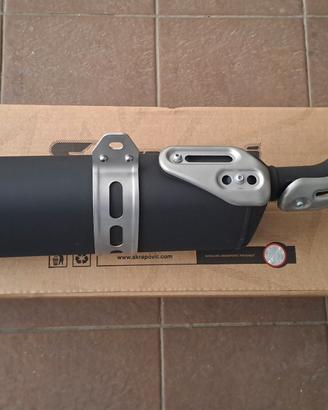 Scarico originale Yamaha tenere 700