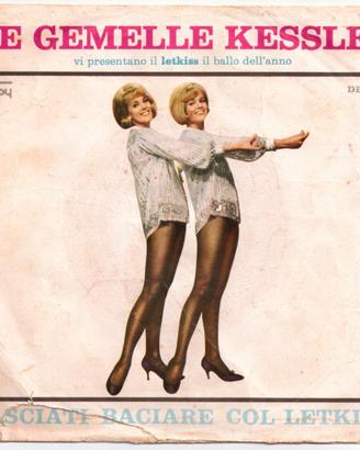 Gemelle Kessler - 45 giri vinile usato anni '60