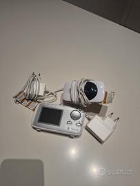 baby monitor con telecamera a colori 