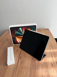 iPad Pro 12,9” + Apple Pencil + custodia originale