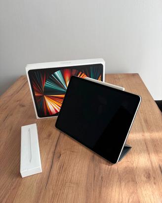 iPad Pro 12,9” + Apple Pencil + custodia originale