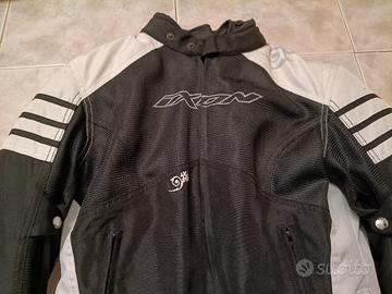 giacca moto ixon donna