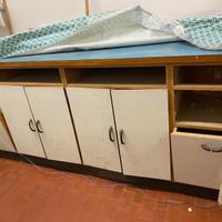 Arredo cucina sala pranzo anni ‘50