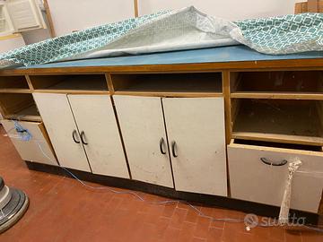 Arredo cucina sala pranzo anni ‘50