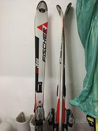 coppia sci FISCHER VC300 