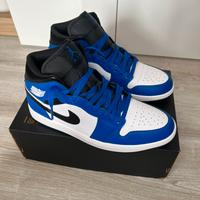 Air Jordan 1 Mid Royal Blue 45