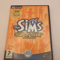 THE SIMS SUPERSTAR EXPANSION PACK PER PC 