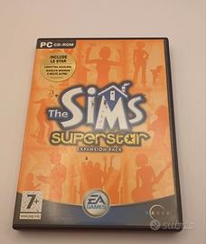THE SIMS SUPERSTAR EXPANSION PACK PER PC 