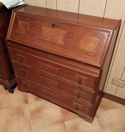 Armadio cassettiera Ribaltina anni 80