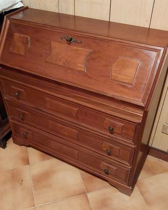Armadio cassettiera Ribaltina anni 80