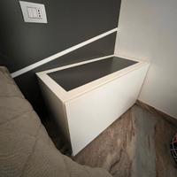 camera da letto da ebanista