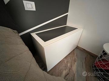 camera da letto da ebanista