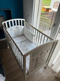 Lettino culla pali modello Birba