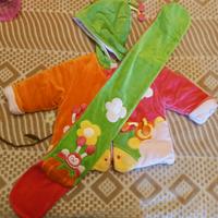 Giubbotto + sciarpa bimba DUDU tg. 6-9