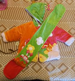 Giubbotto + sciarpa bimba DUDU tg. 6-9