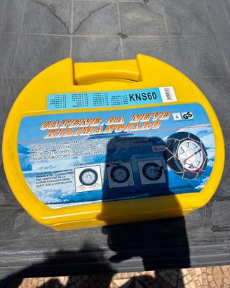 catene auto facili da montare