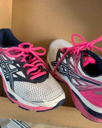 Scarpe runnin Asics gel cumulus 18