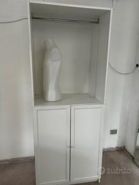 Libreria Billy con sportelli