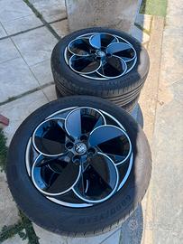 4 Cerchi Originali Alfa Romeo Junior 18