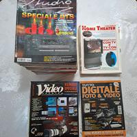 60 Riviste HiFi Giornali AUDIO REVIEW VIDEOTECNICA
