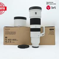 Sony FE 400-800 F6.3-8 G OSS (Sony)