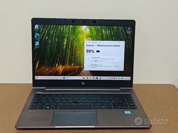 hp zbook 14u G5