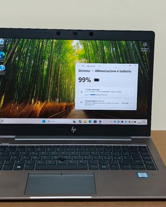 hp zbook 14u G5