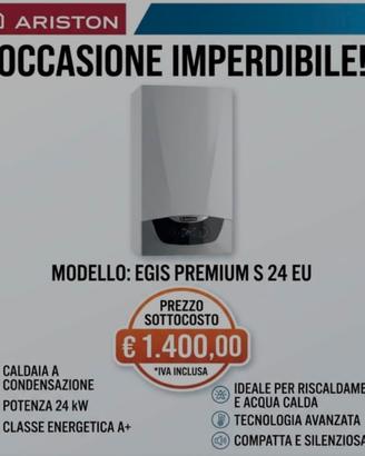 Caldaia a condensazione Ariston