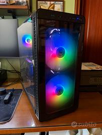 Case ATX Thermaltake View A37 Argb