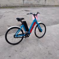 bici a pedalata assistita