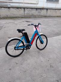 bici a pedalata assistita